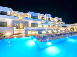 Narciso Thassos Luxury Suites, appart'hôtel à Skala Prinou