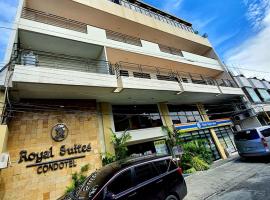 Royal Suites Condotel, hotel cerca de Aeropuerto Internacional de Kalibo - KLO, 