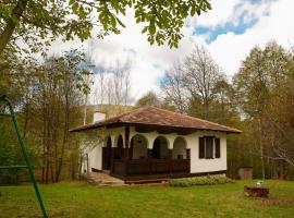 Vikend kuca Mir, cottage in Despotovac