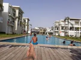appartement pieds dans l'eau Casabay Sidi Rahal