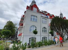 Wisus - Luxury Apartments, hotel a Świnoujście
