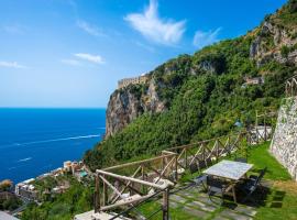 Villa Foglia Amalfi เซอร์วิสอพาร์ตเมนต์ในอามาลฟี