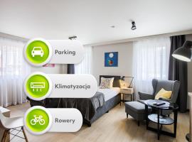 Apartamenty Centrum Park, hotel cerca de Zielona Góra Palm House, Zielona Góra