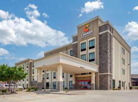 Comfort Inn & Suites Avera Southwest, parkolóval rendelkező hotel Sioux Fallsban