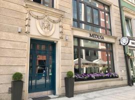 Medusa Gdańsk Old Town – hotel butikowy w mieście Przejazdowo