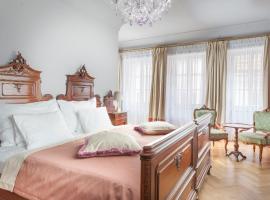 Boutique Hotel Constans, hotel perto de Prague Loreto, Praga