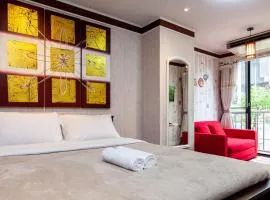 Clean Comfy Cozy easy to go Siam Paragon and Chatuchak Market