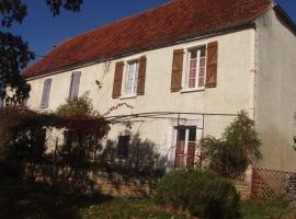 la maison de ginouillac, hotel en Espédaillac