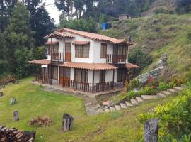 Cabaña Santo Domingo, Lodge in Cuítiva