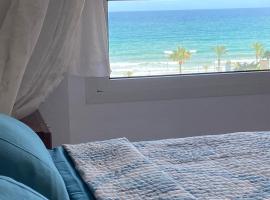 Alicante Apartamento en la Playa Muchavista-San Juan - Marluma frente al Mar, sewaan penginapan tepi pantai di La Venteta