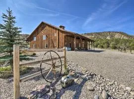 Montrose Barndominium on 7 Acres with Views!