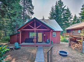 Peace in the Pines Cle Elum Cabin with Trail!, cottage in Cle Elum