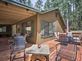 Hildas Cabin Retreat with Mtn Views and Patio!