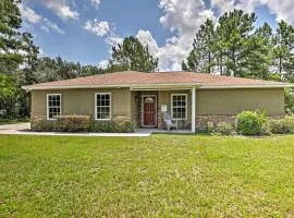Cozy Ranch Home with Patio on St Johns River!