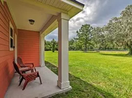 Pet-Friendly Palakta Duplex with Patio and Yard!