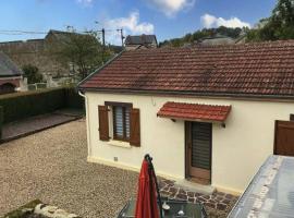 Le Dom’Aisne à Zabeth, lieu simple et paisible ***, ξενοδοχείο σε Chevregny