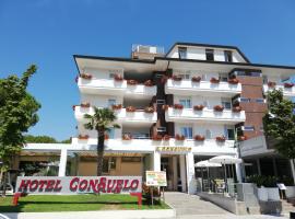 Hotel Consuelo, hotell piirkonnas Sabbiadoro, Lignano Sabbiadoro