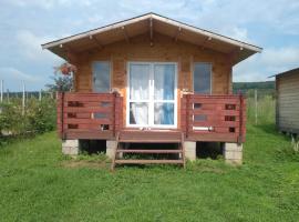 Eco house in Akuaska, Ferienunterkunft in Otschamtschire
