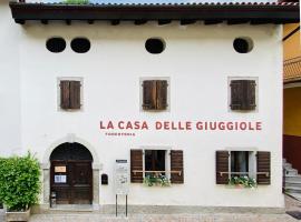 Casa delle Giuggiole, дешевий готель у місті Dogna