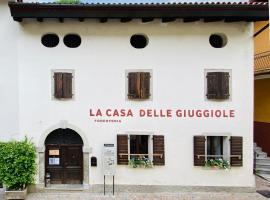 Casa delle Giuggiole, hotel v destinaci Dogna