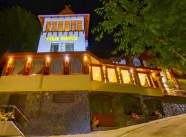 Vila Silvia, designový hotel v destinaci Sovata