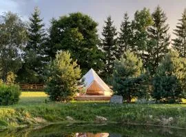 Casa de campo glamping