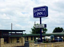 Hamilton Inn, motel in Hamilton