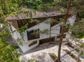 CasaDrago Sinaia , sauna si ciubar cu apa sarata