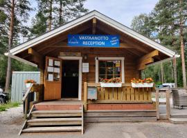 Camping Lappeenranta, campsite in Lappeenranta