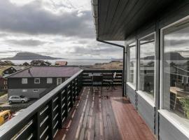 FaroeGuide seaview villa and apartment, hótel í Þórshöfn