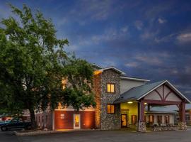 Super 8 by Wyndham Spokane Valley, motel en Spokane Valley