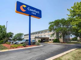Comfort Inn Rockford near Casino District, hotel in Rockford