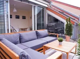 FullHouse - Halle - AB7 rooftop - BBQ Grill - Elevator - Balcony
