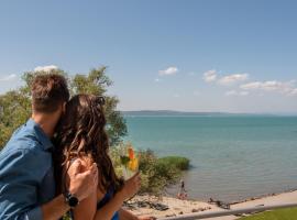 Hotel Azur Premium, hotel u četvrti Balatonseplak-Ezuštpart, Šiofok