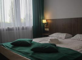 Eurohotel, bed and breakfast en Baniocha