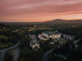 Hotel Chateau Bromont、ブロモンのホットタブ付きホテル