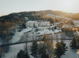 Hotel Chateau Bromont, property with onsen in Bromont