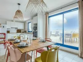 Appart pour 6 adultes et 2 enfants avec terrasse