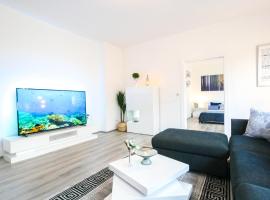 EUPHORAS - Modern eingerichtete Ferienwohnung mit 3 Schlafzimmern im Harz, apartment in Clausthal-Zellerfeld