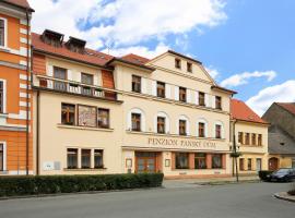 Penzion Panský dům, cheap hotel in Rožmitál pod Třemšínem