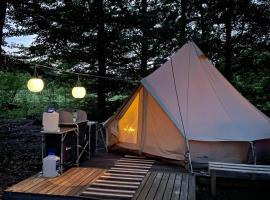 Naturglamping, luxusní stan v destinaci Kristianstad