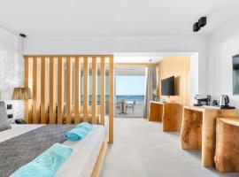 Emily's Luxury Suites, hotel s jacuzzi v destinaci Pefkochori
