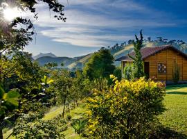 Pousada Nó da Madeira, hotel pentru familii din Visconde De Maua