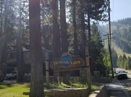 Heavenly Valley Townhouses, viešbutis Pietų Tahou ežere