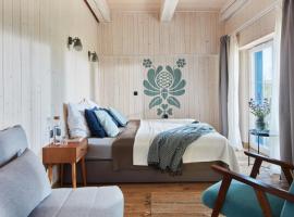 Siedlisko Wnukowo，位于Szczechy Małe的别墅