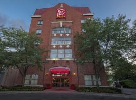 Red Roof Inn PLUS+ Columbus Downtown - Convention Center, hotel i Downtown Columbus, Columbus