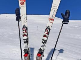 Au pied des pistes, hotell i nærheten av Renard i Saint-Aventin