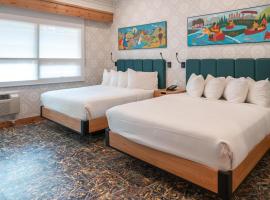 The Dorothy Motel, pet-friendly hotel in Banff