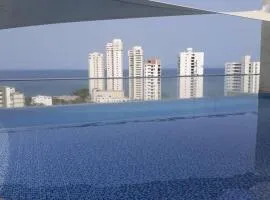 Bonito y cómodo apartamento en el Rodadero.