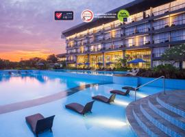 Swiss-Belresort Belitung, hotell i Tanjungbinga